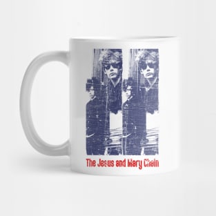 The Jesus & Mary Chain - - - Glitch Fan Art Mug